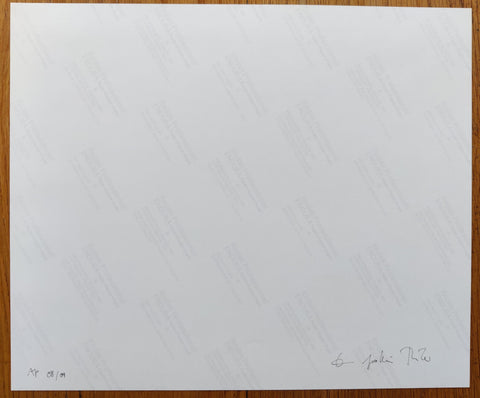 On Edge (Special Limited Edition with Type-C Print)