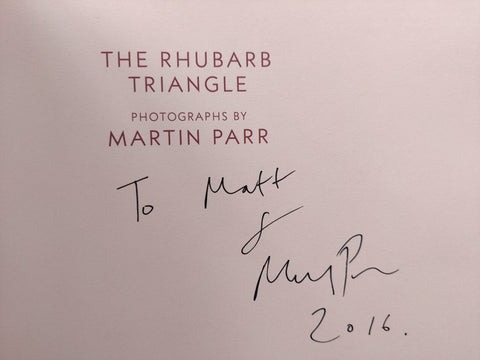 The Rhubarb Triangle
