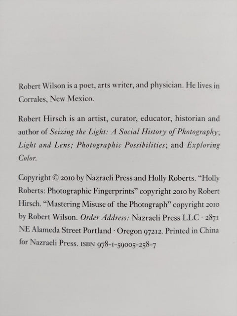 Holly Roberts: Works 2000 to 2009