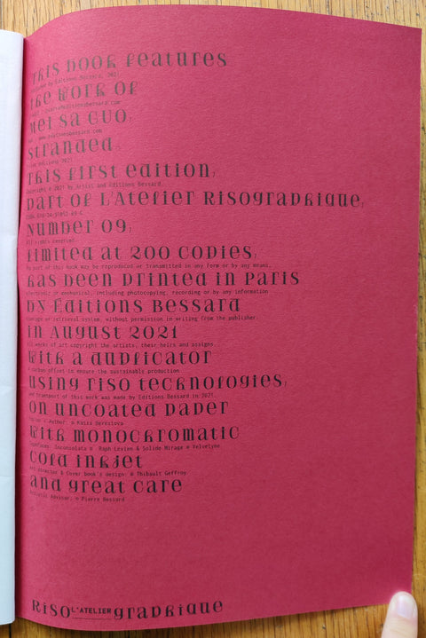 Stranded (L’Atelier RisoGraphique 9)