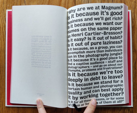 Magnum Photos, 60 Years