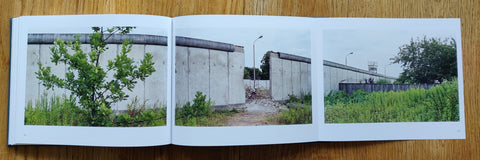 Standing by the Wall / Berlin 1990