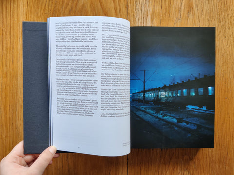 A Wounded Landscape - bearing witness to the Holocaust