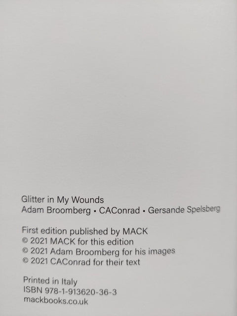Glitter in My Wounds