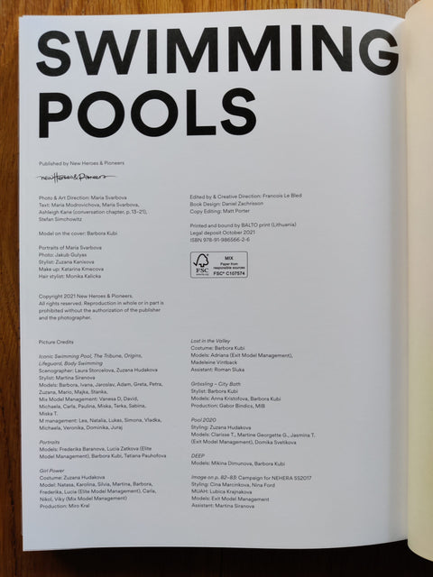 Swimming Pools