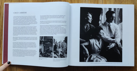 The photography book cover of Marilyn Stafford: A Life in Photography by Marilyn Stafford. In hardcover white.