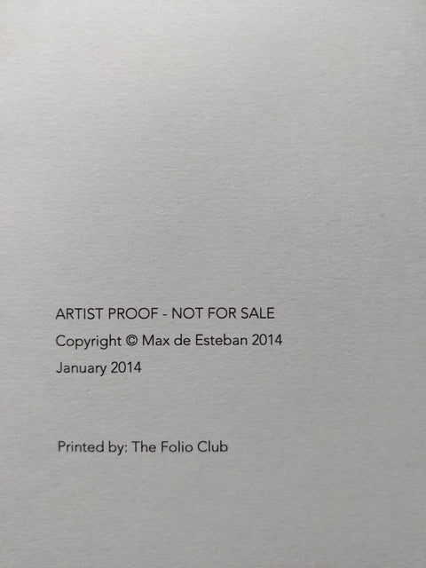 Heads Will Roll (Artist Proof)