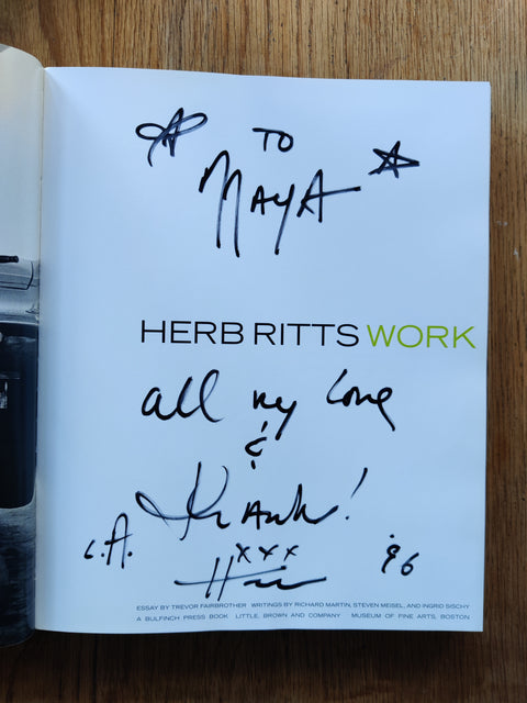 Herb Ritts: Work