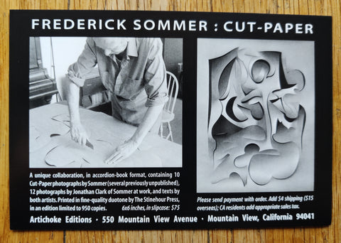 Cut-Paper | Frederick Sommer Makes a Cut-Paper