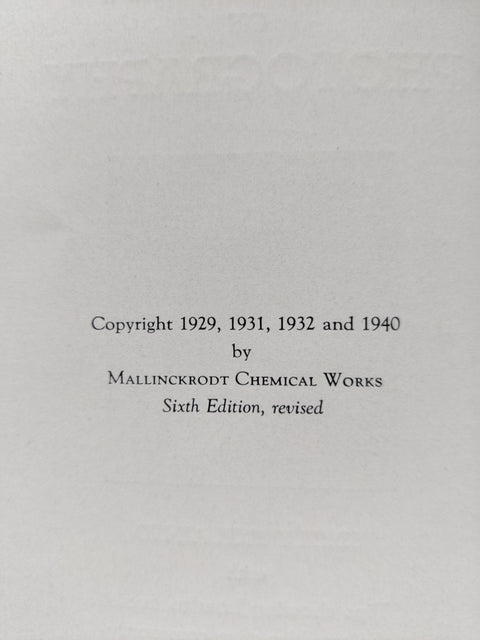 The Chemistry of Photography