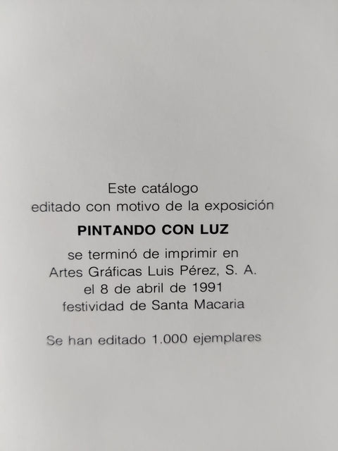 Pintando Con Luz