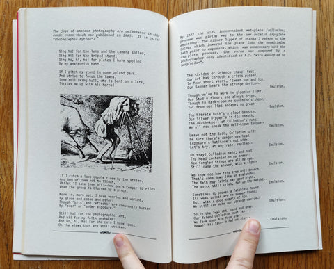 Light Verse on Victorian Photography