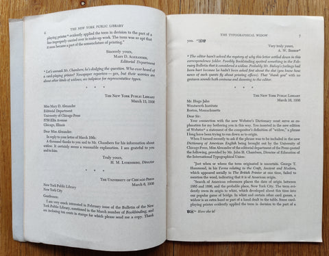 The Typografical Widow: Who is she? What is she?