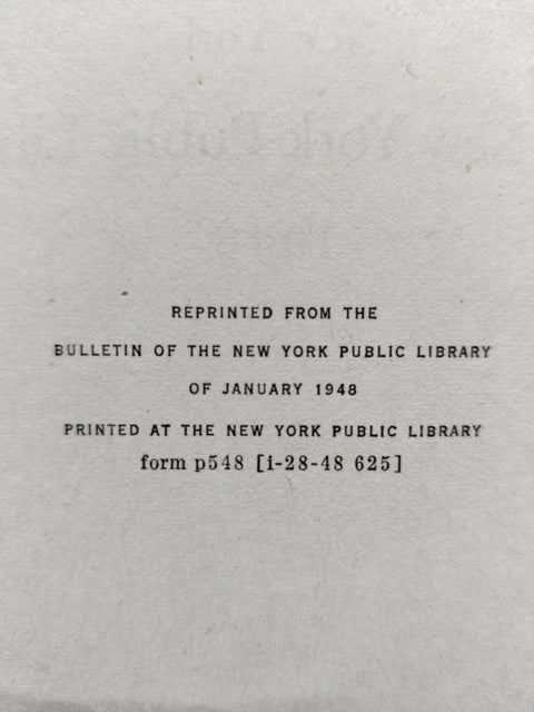 The Typografical Widow: Who is she? What is she?