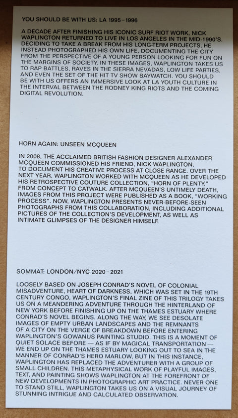 Sommat/You Should Be With Us: LA 1995 - 1996/Horn Again