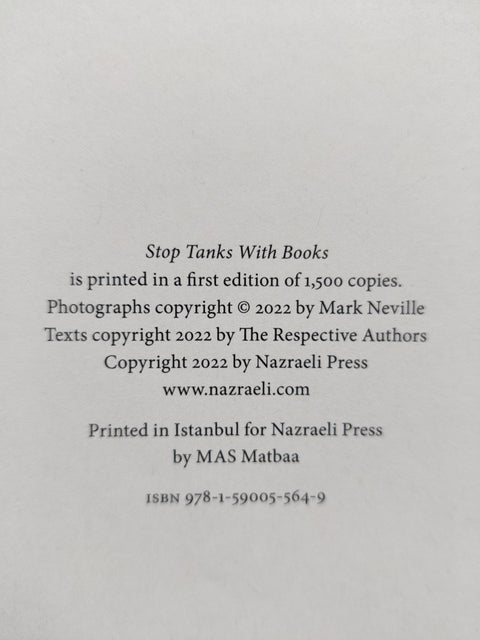 Stop Tanks With Books