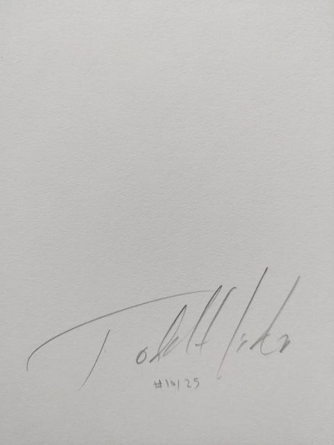 Outskirts - Signed Special Edition with Print