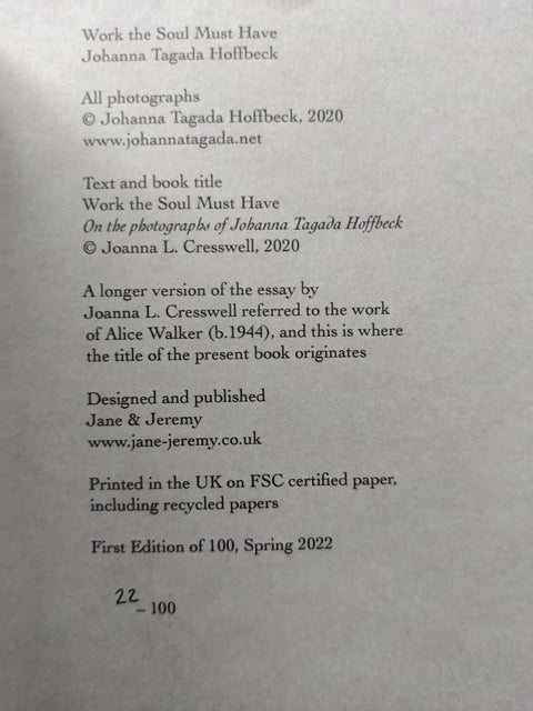 Work the Soul Must Have