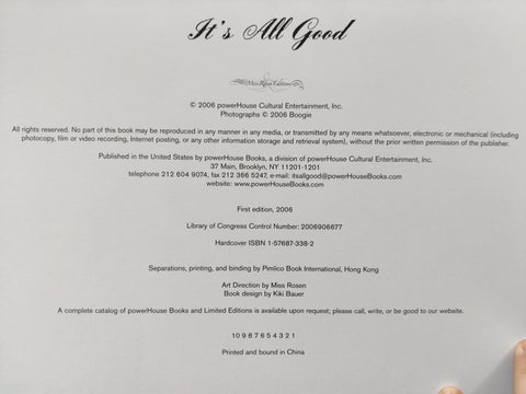 It's All Good