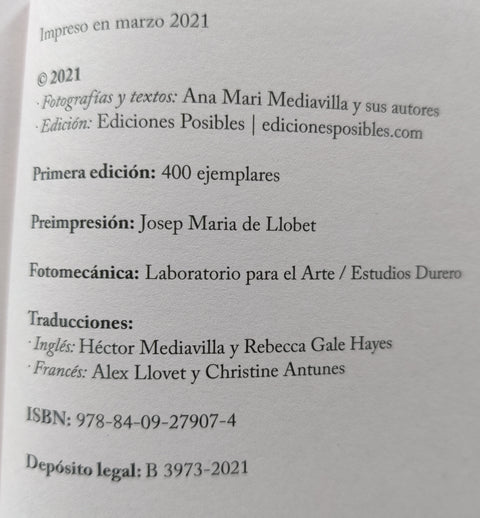 Mi tía Ana Mari