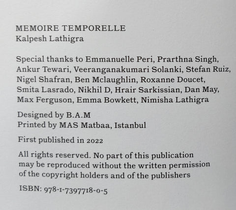 Memoire Temporelle