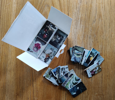 Coming Up For Air Echo Box: A Memorize Game