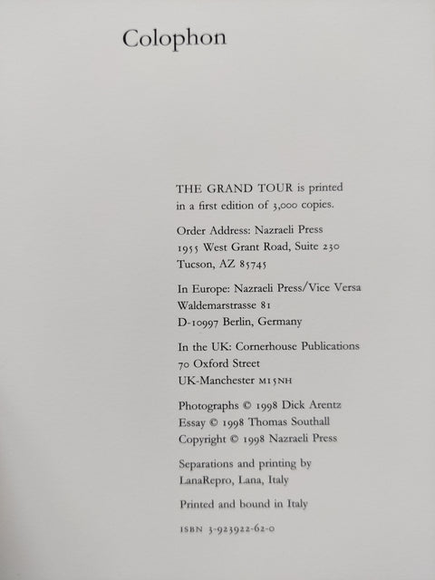 The Ground Tour