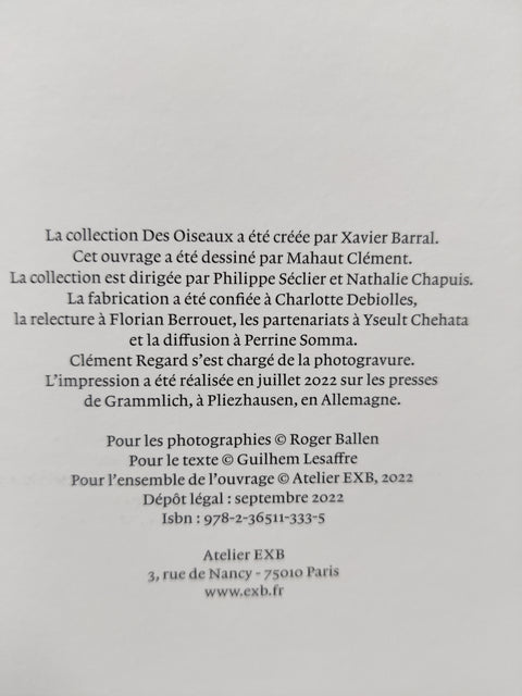 Des Oiseaux