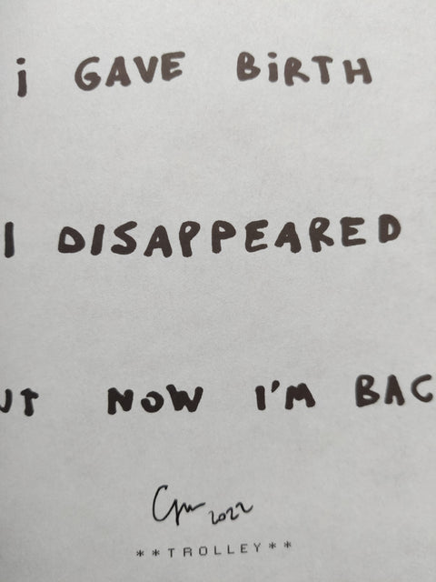 Sorry I Gave Birth I Disappeared But Now I'm Back
