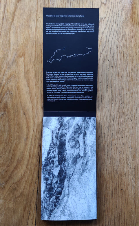 This Is How The Earth Must See Itself: A walk with natural features