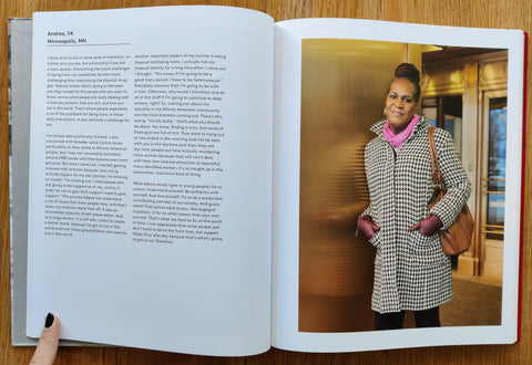 To Survive on This Shore: Photographs and Interviews with Transgender and Gender Nonconforming Older Adults