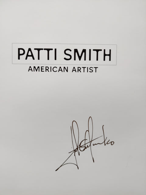 Patti Smith: American Artist