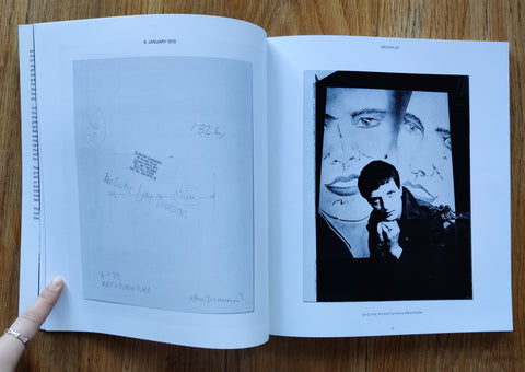 Archivum: Vintage Joy Division Prints