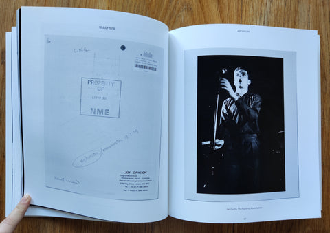 Archivum: Vintage Joy Division Prints