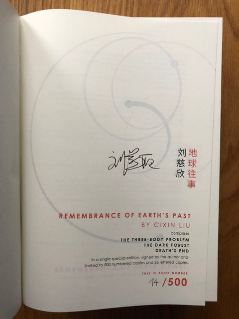 Remembrance of Earth's Past