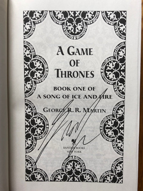 A Game of Thrones