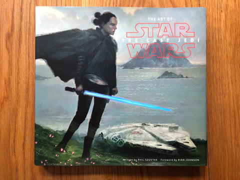 Star Wars - The Art of The Last Jedi