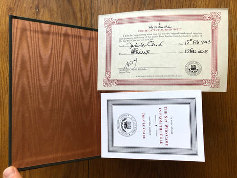 The Spy Who Came in From the Cold - double signed