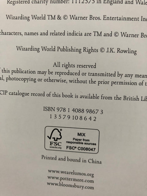 The Tales of Beedle the Bard - Illustrated Edition
