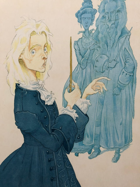 The Tales of Beedle the Bard - Illustrated Edition