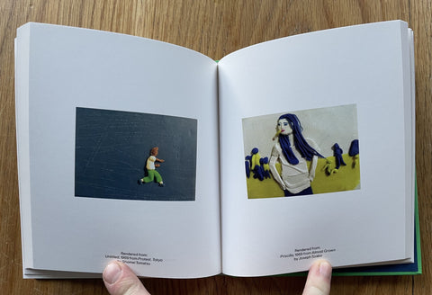Photographs Rendered in Play-doh