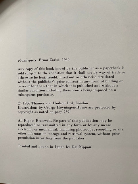 The Photographic Art of Hoyningen-Huene