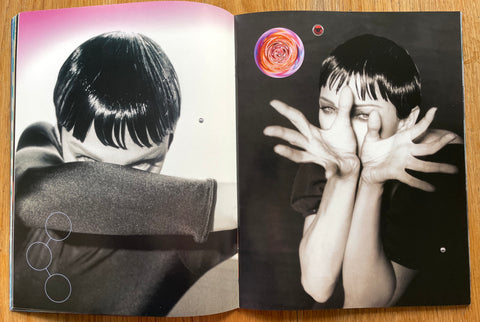 Drowned World 2001 tour program