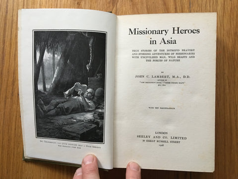 Missionary Heroes in Asia