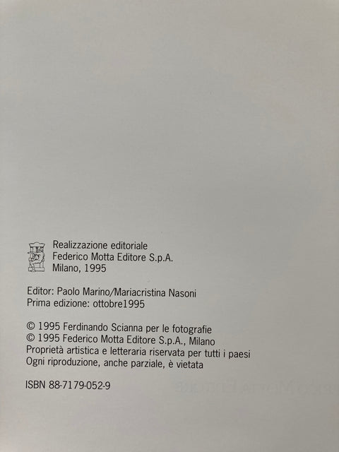 Scianna Altrove Reportage di Moda