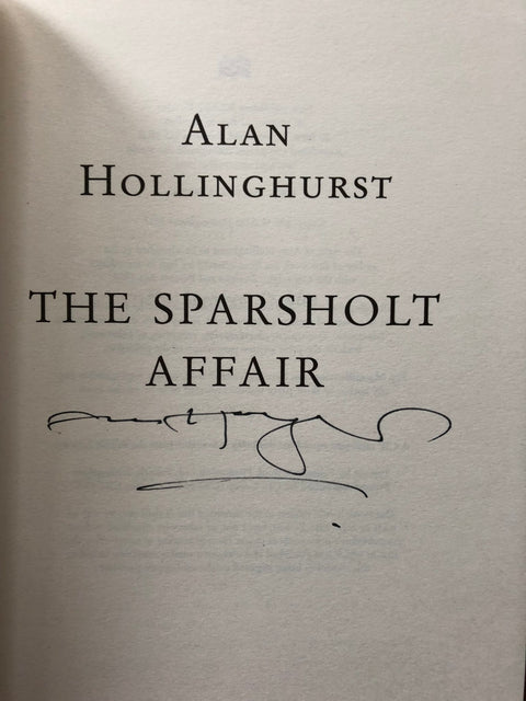 The Sparsholt Affair