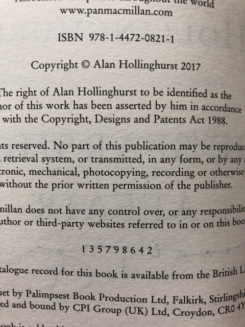 The Sparsholt Affair