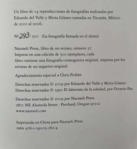 En Vista (One Picture Book)