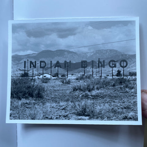 Indian Bingo (One Picture Book)
