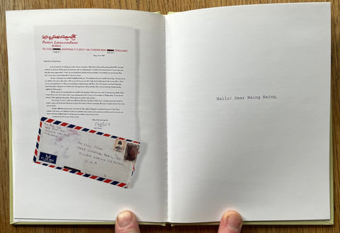 Letter From P.L.F (Burma) - One Picture Book